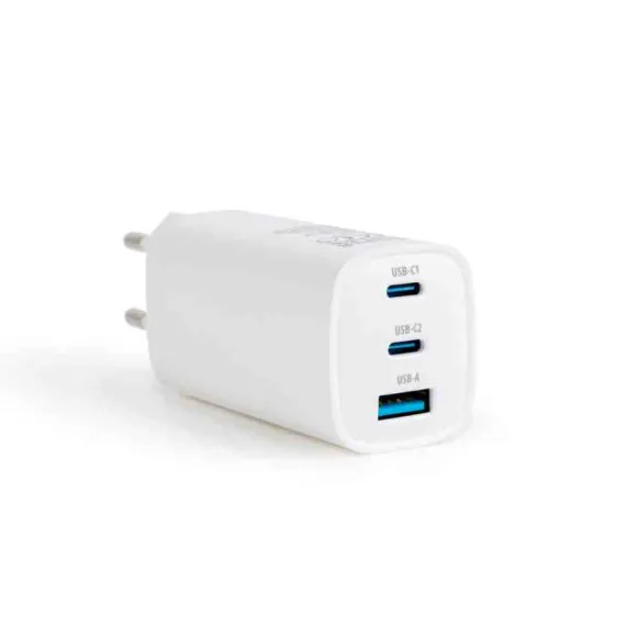 ADAPTER HÁLÓZATI USB TYPE C PD45W GYORSTÖLTÉSSEL 55060 FELSZERELÉS