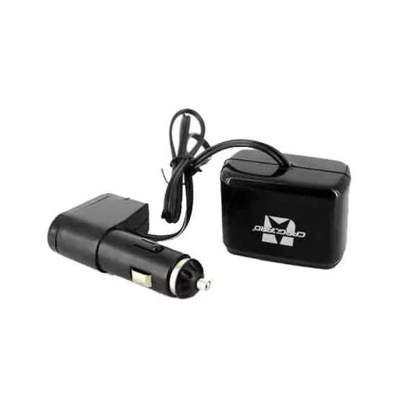 SZIVARGYÚJTÓ ELOSZTÓ 2-es +1A USB csatlakozás USC001 55050 FELSZERELÉS