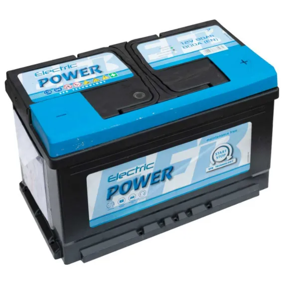 Electric Power EFB Akkumulátor 12V 80Ah 800A J+