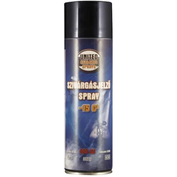 United Sprays szivárgásjelző spray -15C 400ml