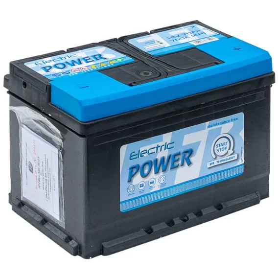 Electric Power EFB Akkumulátor 12V 70Ah 760A J+
