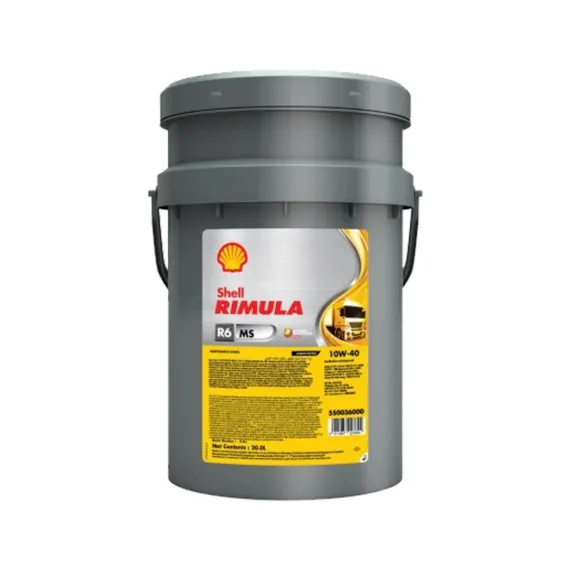 SHELL RIMULA R6 MS 10W40 E7LDF3 20L