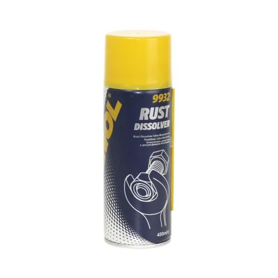 9932 ROZSDAOLDÓ 450ml CSAVARLAZÍTÓ 24DB/KAR MANNOL VEGYI.