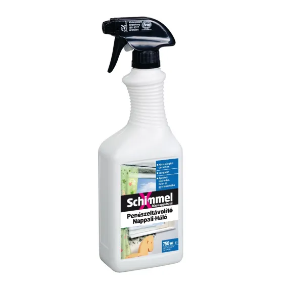 Penészeltávolító nappali-háló 750 ml pumpás schimmel