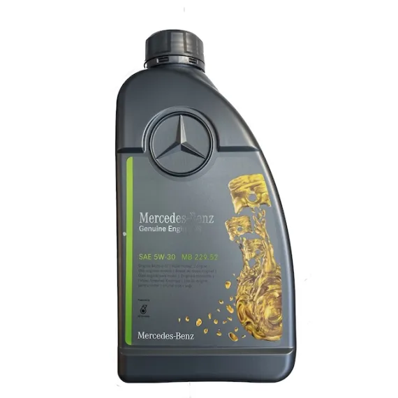 Mercedes OEM gyári olaj 5w30 1L MB 229.52