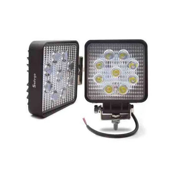 Munkalámpa 9 ledes 10W 10-30V LW5027