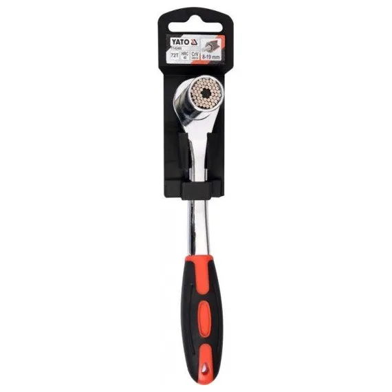 YT-02400 Uiverzális csavarkulcs 8-19mm SZERSZÁM