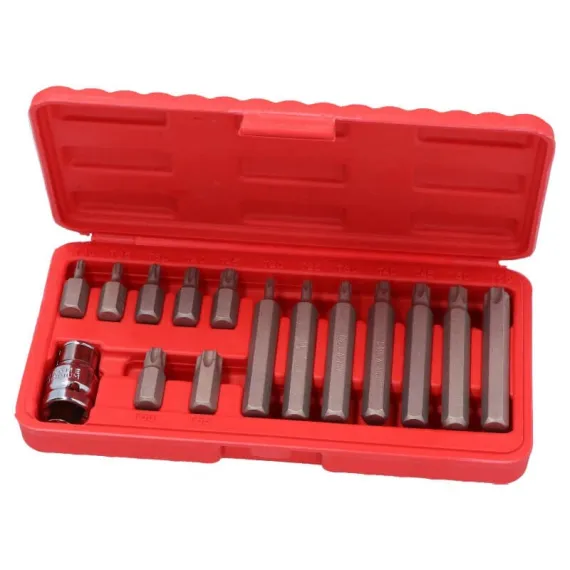 NE00108 bit készlet 3/8 adaterrel 15 db os t10-t55