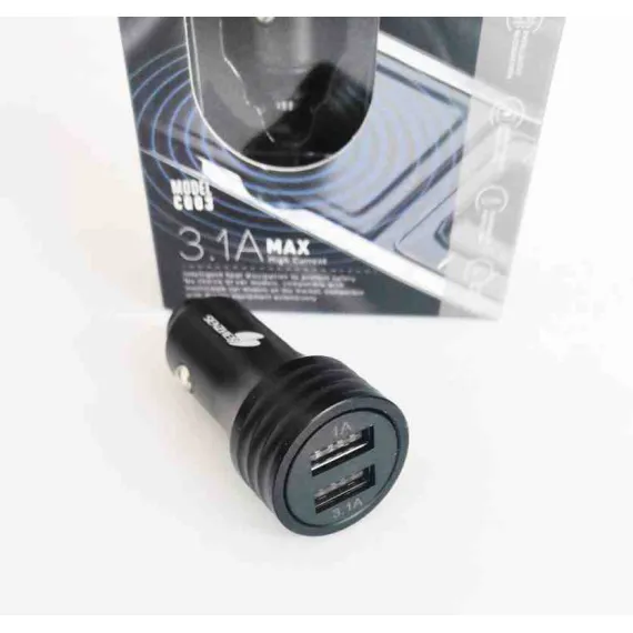 TÖLTŐ 2 USB 3,1A GZ-16745 HD FELSZERELÉS