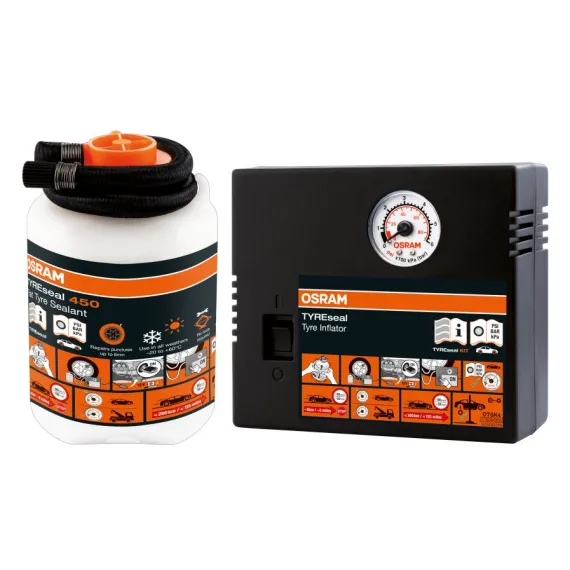 OSRAM OTSK4 DEFEKT JAVÍTÓ KÉSZLET GYÁRI MINŐSÉG FOLYADÉK ÉS KOMPRESSZOR GUMITECHNIKA