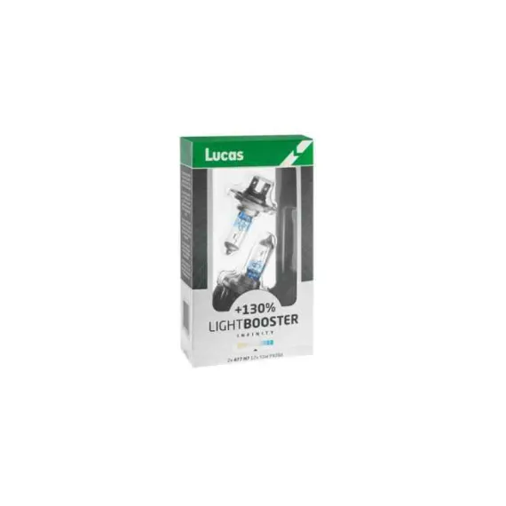 LLX477CLX2 12V 55W PX26d H7 +150% pár