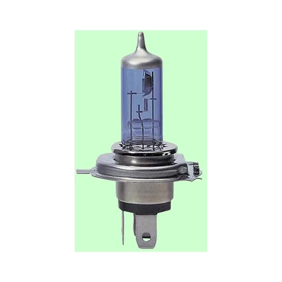 H4-E42HU-T 12V H4 65/55W P43t SUPER WHITE IZZÓK