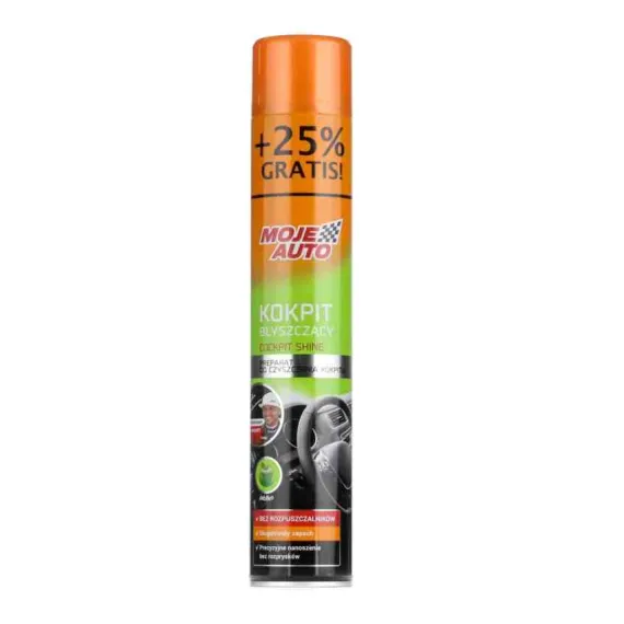 MOJE AUTO 19-103 MŰSZERFAL ÁPOLÓ ZÖLDALMA 750ml VEGYIÁRU