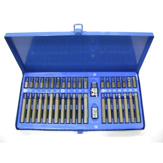 66400 IMBUSZKULCS KLT. 40db-os TORX METAL BOX SZERSZÁM