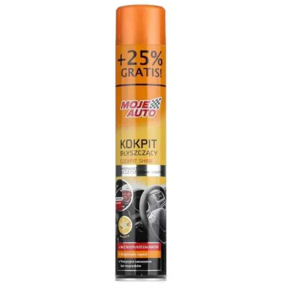 MOJE AUTO 19-009 MŰSZERFAL ÁPOLÓ VANILIA 750ml VEGYIÁRU