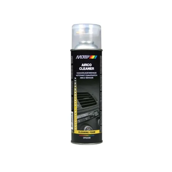 MOTIP 090508D LÉGKONDICIONÁLÓ TISZTITÓ 500ml KLÍMA VEGYIÁRU 1/120/504