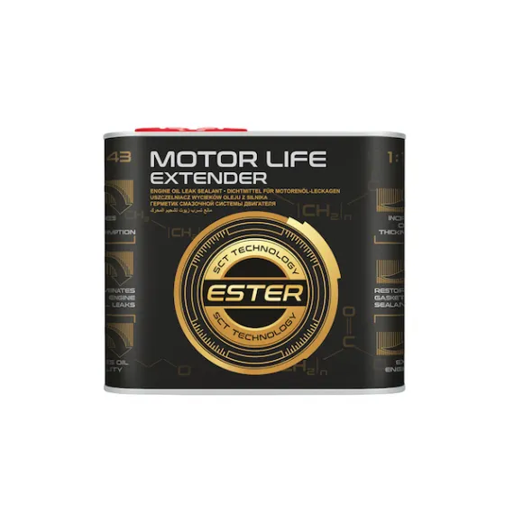 MANNOL MOTOR LIFE EXTENDER 0,5L 500ml 9943 MOTOR ÉLETTARTAM-MEGHOSSZABBÍTÓ