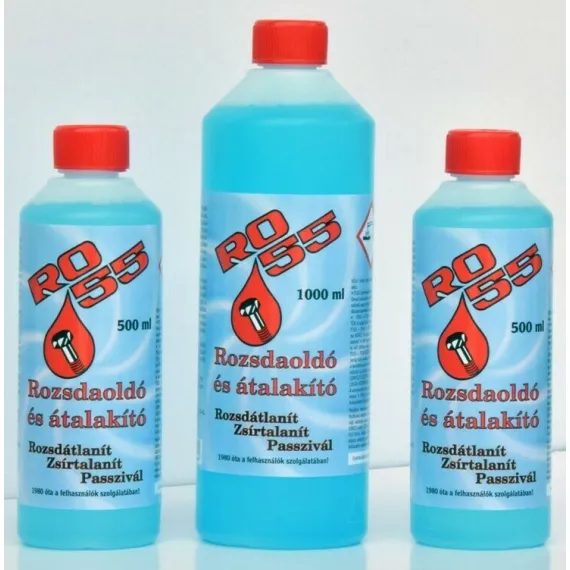 ROZSDAÁTALAKITÓ RO-55 0,5L 500ml HB BODY