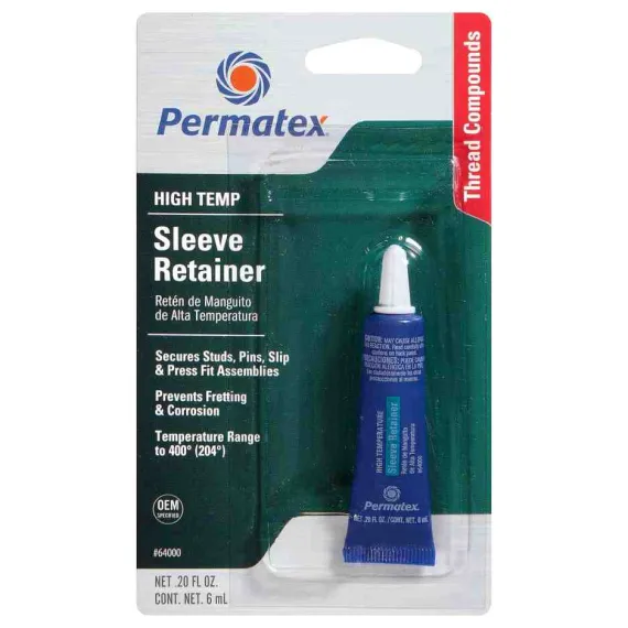 PERMATEX Csapágy és persely rögzitő ( Sleeve retainer ) 6ml 64000 VEGYIÁRU
