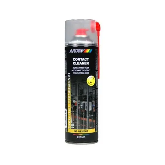MOTIP 090505D KONTAKT TISZTITÓ 500ml/spray VEGYIÁRU 1/12/60