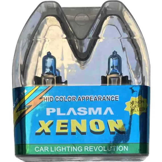 PLASMA SET 12V 100W PK 22S H3 LIGHT BLUE IZZÓK