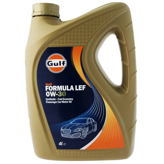 GULF FORMULA LEF 0W30 4L Ford WSS-M2C950-A Fiat 9.55535.GS-1 9.55535.DS-1