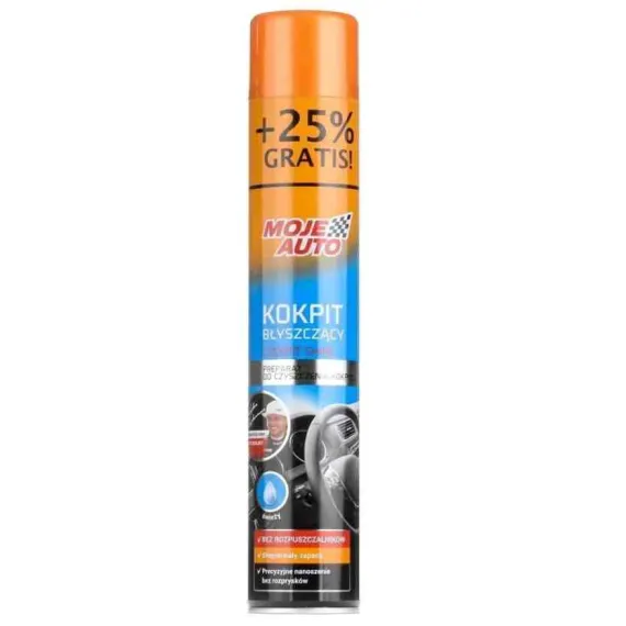 MOJE AUTO 19-012 MŰSZERFAL ÁPOLÓ FRISS 750ml VEGYIÁRU