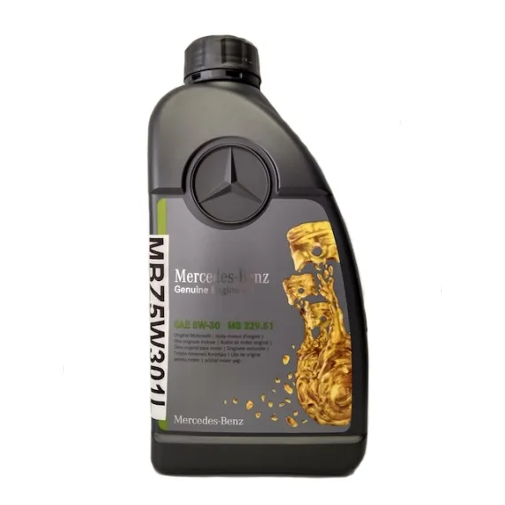 Mercedes OEM gyári olaj 5w30 1L MB 229.51