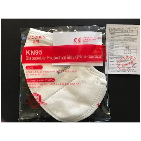 MASZK EGÉSZSÉGÜGYI FFP2 / KN95 10db/CSOMAG