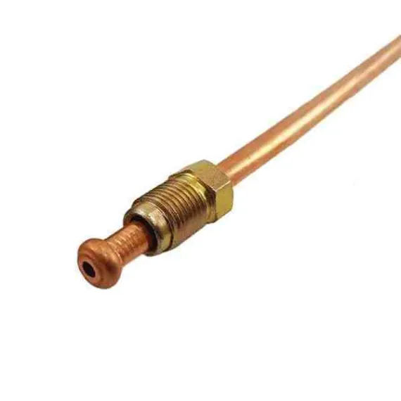 30cm 10X1.25 / 12X1.25mm KUPOS /NYUGATI ÁTVÁLTÓ/FÉMCSÖVEK