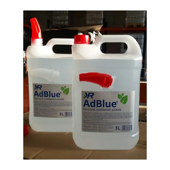 ADBLUE ADALÉK SCR DIESEL 5l KIÖNTŐS KANNÁBAN VEGYIÁRU