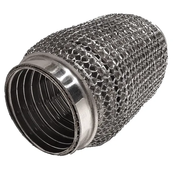 FLEXIBILISCSŐ 4 RÉTEGŰ GYÁRI átm: 57X254mm KIPUFOGÓ JAV.