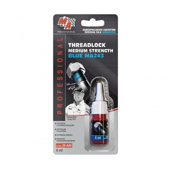 MOJE AUTO 20-A89 CSAVAR RÖGZ. FIX. 6ml PROFI VEGYIÁRU