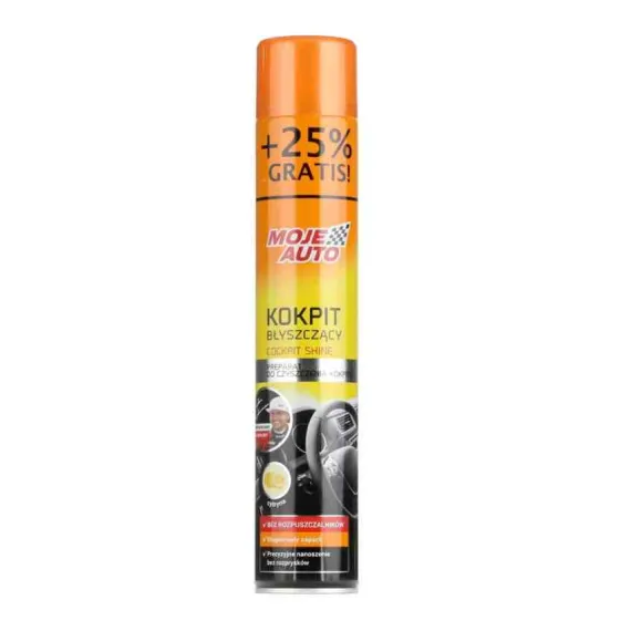 MOJE AUTO 19-010 MŰSZERFAL ÁPOLÓ CITROM 750ml VEGYIÁRU