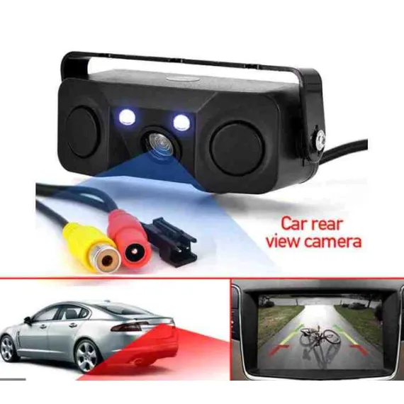 Kamera + Parking Sensor AV-BG006