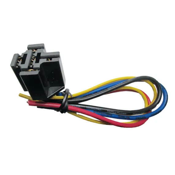 RELÉ TARTÓ VEZETÉKKEL ELEKTROMOS