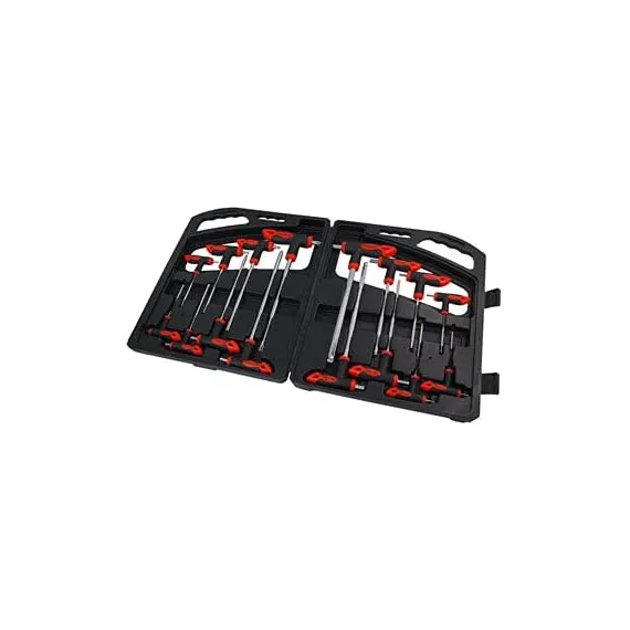NE00189 T kulcs torx és imbusz 16 db os h2-h10 t10-t50