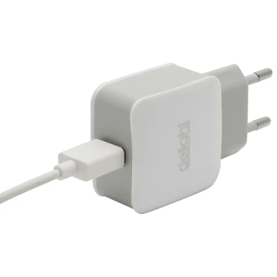 ADAPTER HÁLÓZATI 1 USB FEHÉR 55045-1WH ELEKTROMOS