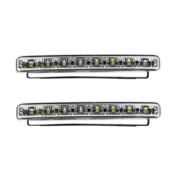 Nappali menetfény 8LED-es - EMARK - ON-OFF (1415) AUTOLIFE