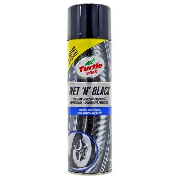 TURTLE WAX 53180 WET N BLACK GUMIÁPOLÓ HAB 500ml VEGYIÁRU