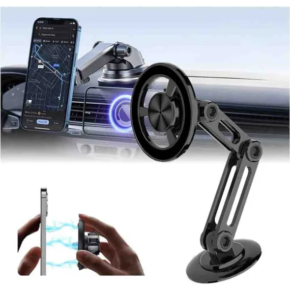 Prémium univerzális 360°-os mágneses telefontartó JY23-23 (W16401) AUTOLIFE