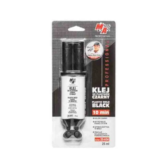 MOJE AUTO 20-A54 PLASTIC WELD 10 MIN. MŰANYAGRAGASZTÓ 10 PERCES 25ml VEGYIÁRU