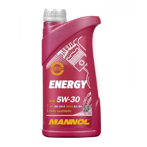 MANNOL ENERGY 5W30 A3/B4 1L 7511