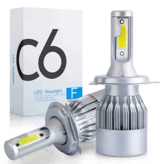 LED H7 fényszóró (H7C6) (CSAK ZÁRTPÁLYÁS HASZNÁLATRA) 14105 AUTOLIFE