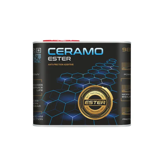 9829 Ceramo Ester Metal 250ml KERÁMIA ÉSZTER OLAJ ADALÉK 982928 MANNOL VEGYI