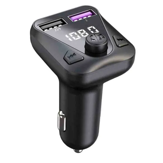 Transmitter - 12/24V C43 FM/Bluetooth kihangosító 5.3+EDR - (53043) AUTOLIFE