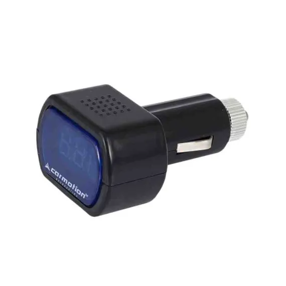 Voltmérő, digitális 12/24V LED kijelzővel 58704 FELSZERELÉS