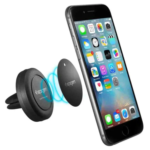 Mágneses mobiltelefontartó, szellőzőrácshoz A11012 42480 AUTOLIFE