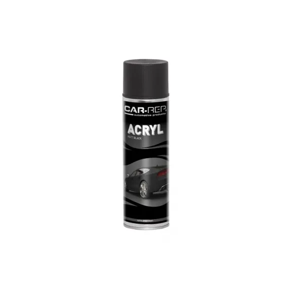 MASTON ACRYL COLOR MATT FEKETE 500ml CR01001 VEGYIÁRU
