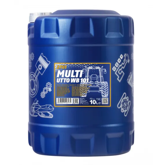 MANNOL Multi UTTO WB 101 10L 2701 API GL-4